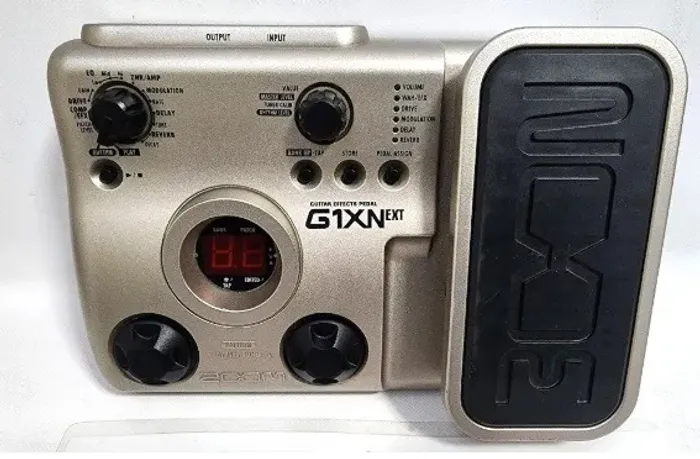 PEDALEIRA ZOOM 501 G1XNEXT COM PEDAL