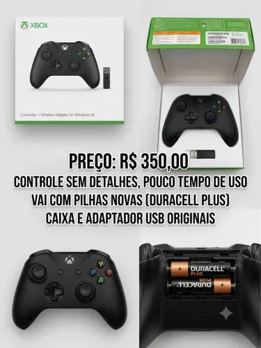 Controle Xbox One para PC