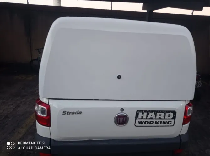 Fiat Strada Working Hard 1.4 Fire Flex 8V CS 2019