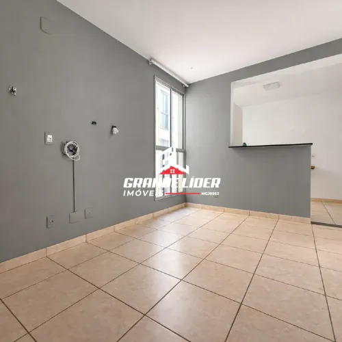 Apartamento para aluguel, 2 quartos, 1 vaga, Fonte Grande - Contagem/MG