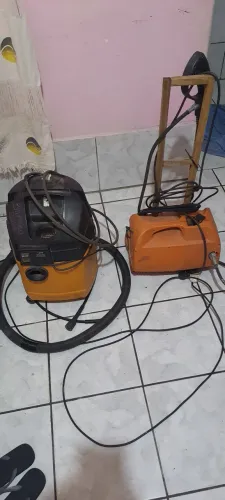 Lavadora jactoclean j6800 + aspirador WAP 1200