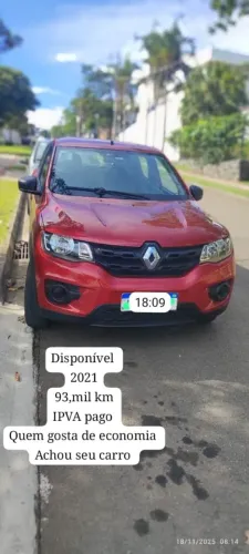 Renault Kwid Zen 1.0 Flex 12V 5P Mec. 2021