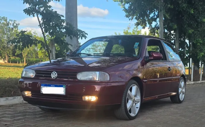 Volkswagen Gol Geração II Atlanta 1.8 8V 90cv Gasolina Mec. 2P 1996