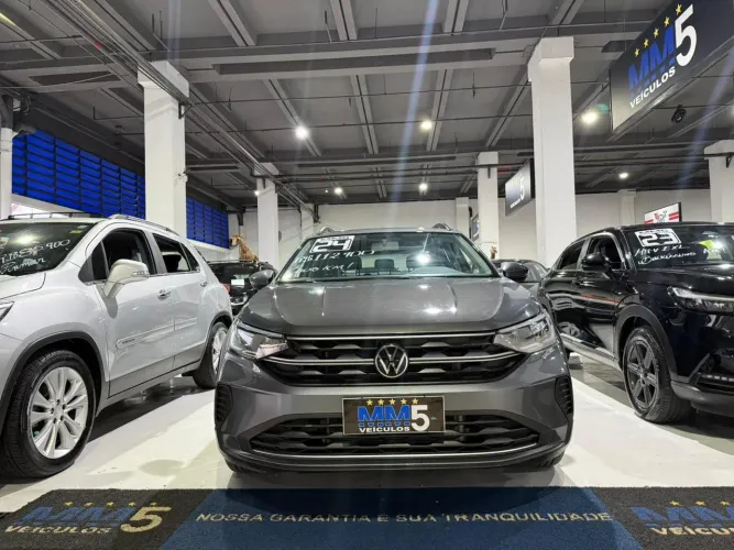 Volkswagen Nivus Highline 1.0 200 TSI Flex AUT 2024