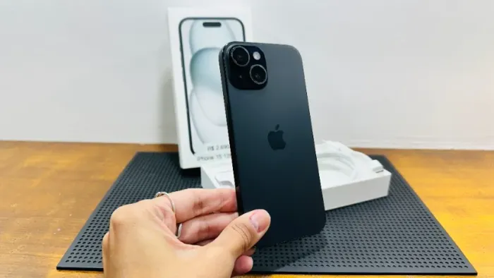 iPhone 15 (128GB) SEMINOVO!