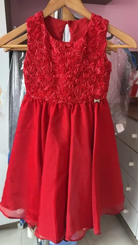 Vestido infantil 06 anos 