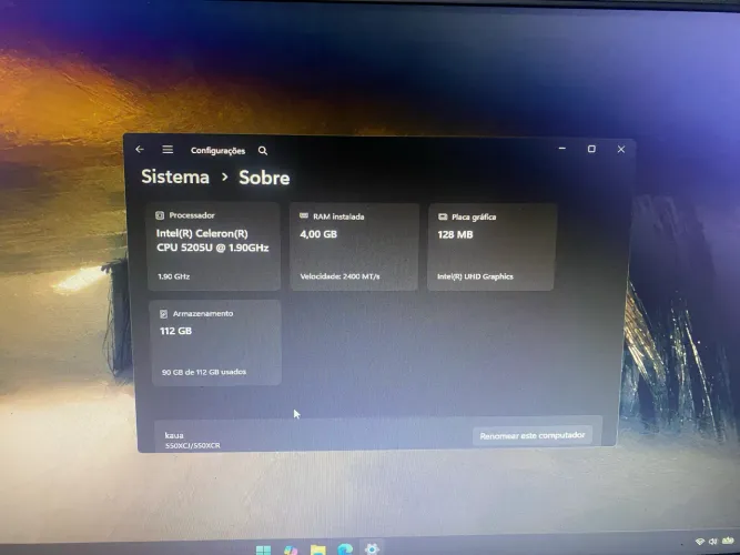Notbook Samsung book