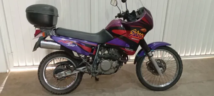 Honda NX 350 Sahara 1998 Original Aceito Troca Jet Ski Moto de Cross Pickup Maior Valor KX