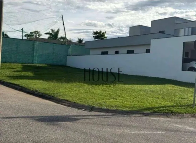 Terreno à venda, 275 m² - Condomínio Campos do Conde - Sorocaba/SP