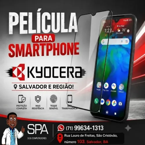 Película para smartphone Kyocera em Salvador e região