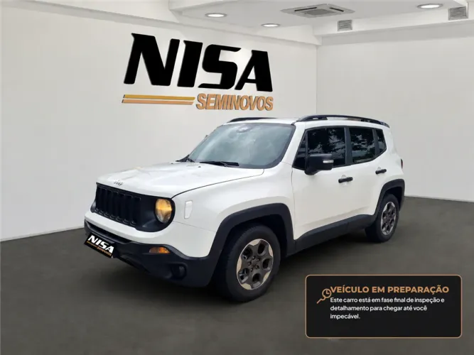 Jeep Renegade 1.8 4X2 Flex 16V Aut. 2020