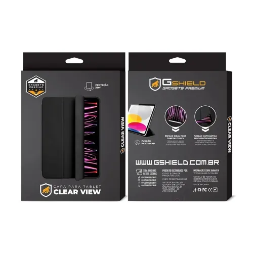 Capa de Proteção p/ iPads 9, 10 e 11 Gshield 