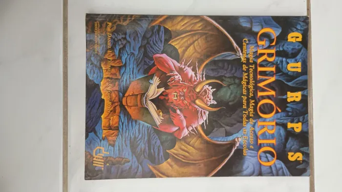 GURPS Grimório