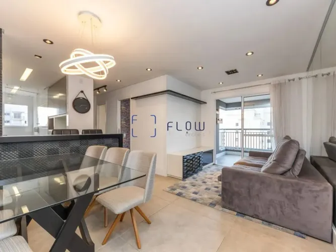 Apartamento Para Venda Saúde, 2 Quartos, 1 Suíte, 2 Vagas, 71m² - (condomínio Montpellier)