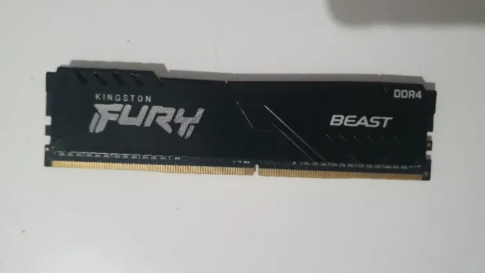 Memoria Kingston Fury Beast 8GB 3200MHz DDR4 CL16