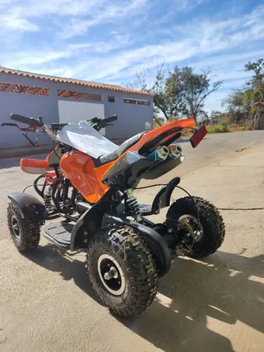 MINI QUADRICICLO ATV-2 MBX 49CC