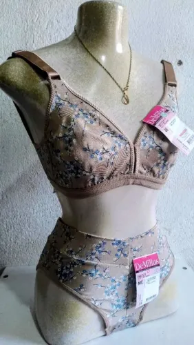 Conjunto Sutiã DeMillus