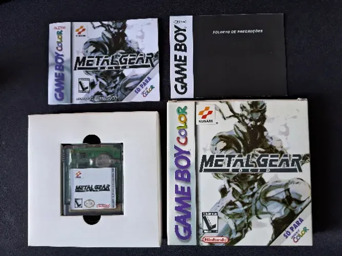 Metal Gear Solid (Game Boy Color - GBC) Ghost Babel