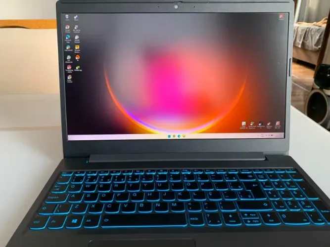 Notebook Gamer Lenovo - i7 9ª Gen / 16GB RAM / SSD 240GB + 1TB HD