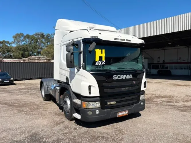 Scania P360, Automático, 4x2.