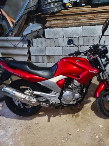 Fazer 250ys 2008
