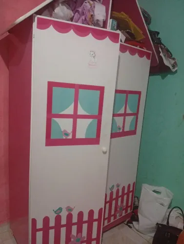 Guarda roupa infantil menina
