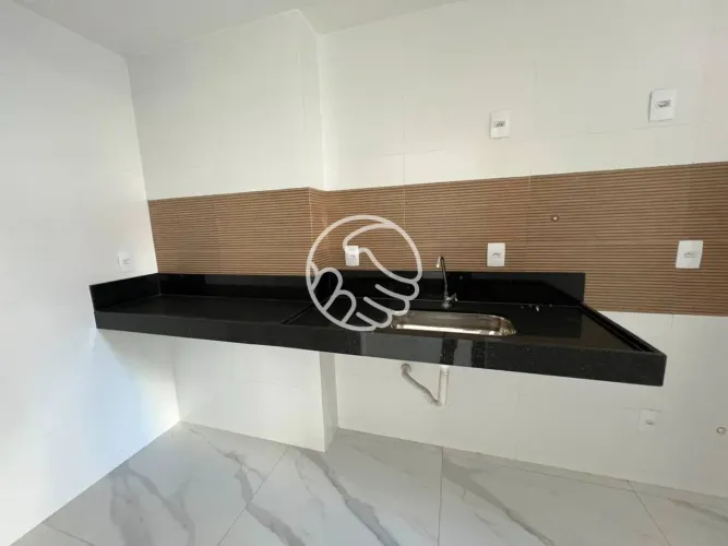 Apartamento com 2 quartos à venda por R$ 900.000 - Praia do Morro - Guarapari/ES