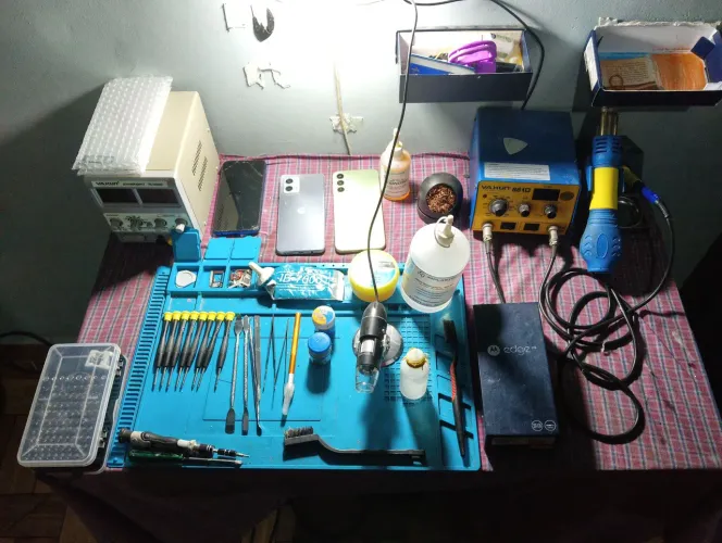 Bancada Para Manutenção Celulares 