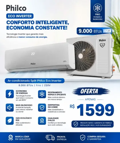 Ar-condicionado Philco