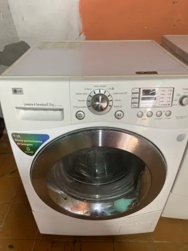 Máquina lava e seca LG
