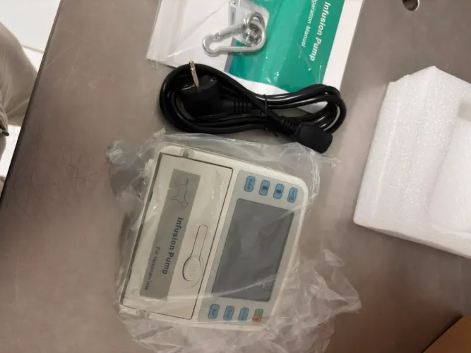 Bomba infusão veterinária