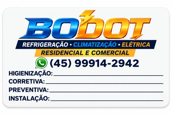 Instalação+manutenção+Ar Condicionado+Cascavel PR