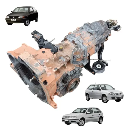 Caixa de marcha / Câmbio Gol G2/G3/G4 1.0 8v 