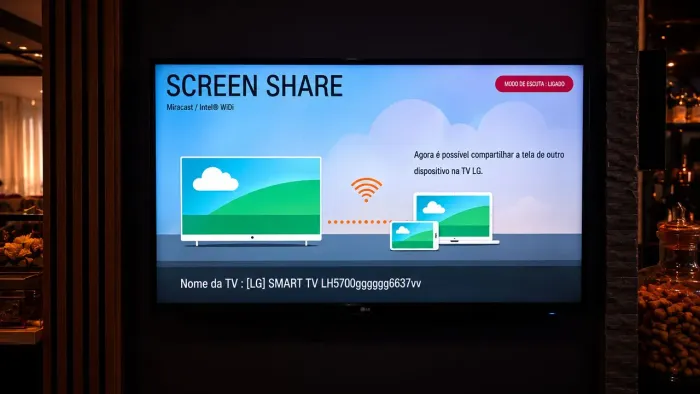 Smart tv 43" LG Full HD 43LH5700 