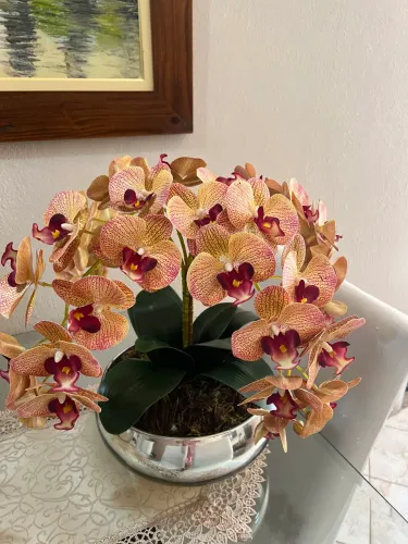 Orquídea artificial