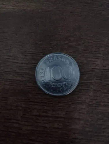 Moeda 100 Cruzeiros reais 1994