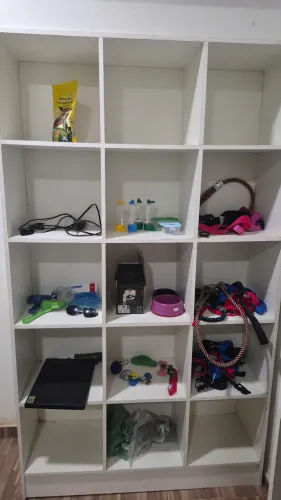VENDO 3 ESTANTES PLANEJADAS