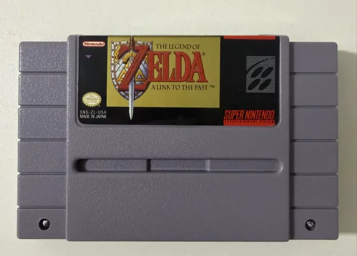 Zelda A link to the Past Snes