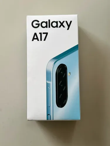 Galaxy A17 -256g- azul lacrado