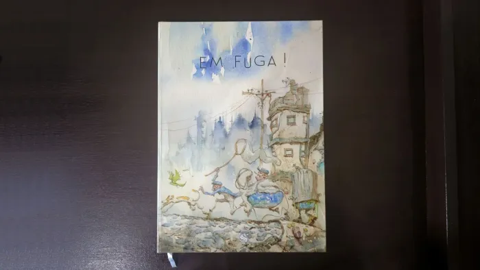 Em Fuga - Lelis - HQ Skript