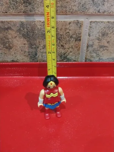 Mulher maravilha coleção Playmobil Kinder ovo 