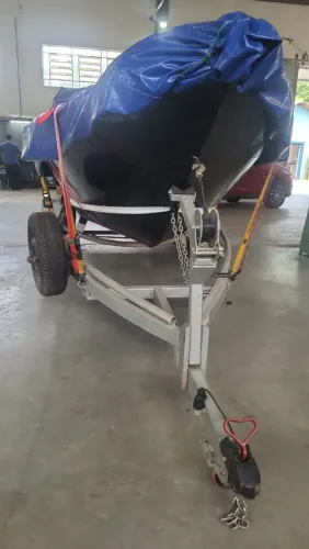 CONJUNTO ROBALEIRO PAIXÃO 6M + MERCURY 60HP 4T