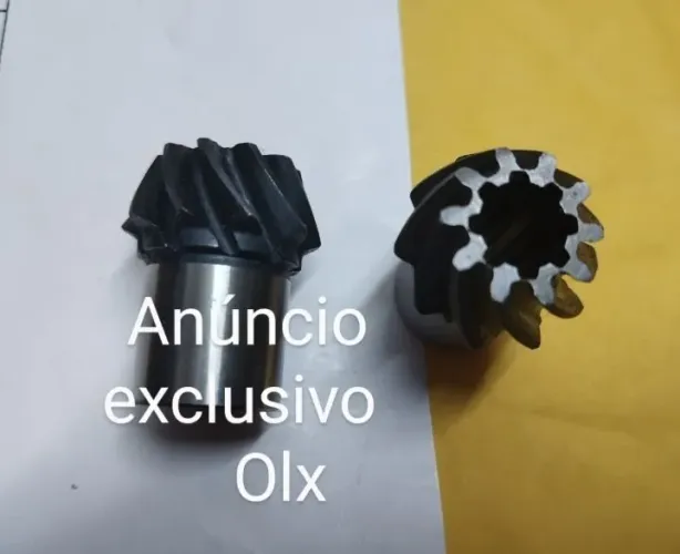 Pinhão Z10 parte de cima pedal Power drive