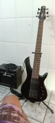 Contra baixo 6 cordas