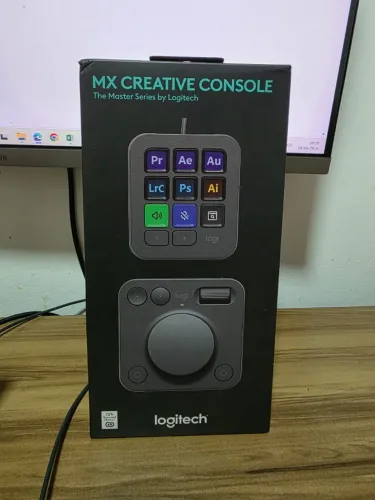 MX CREATIVE CONSOLE LOGITECH