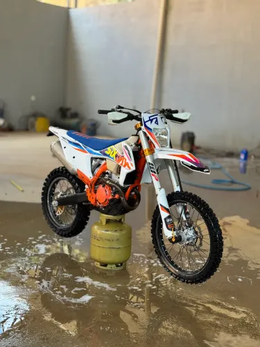 Moto de trilha toppp