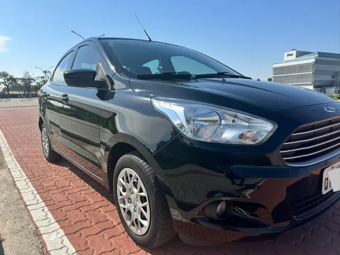 Ford KA+ Sedan 1.0 Tivct Flex 4P 2018