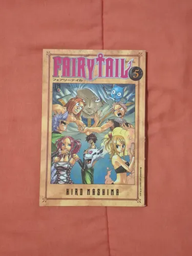 Mangá Fairy Tail Volume 5