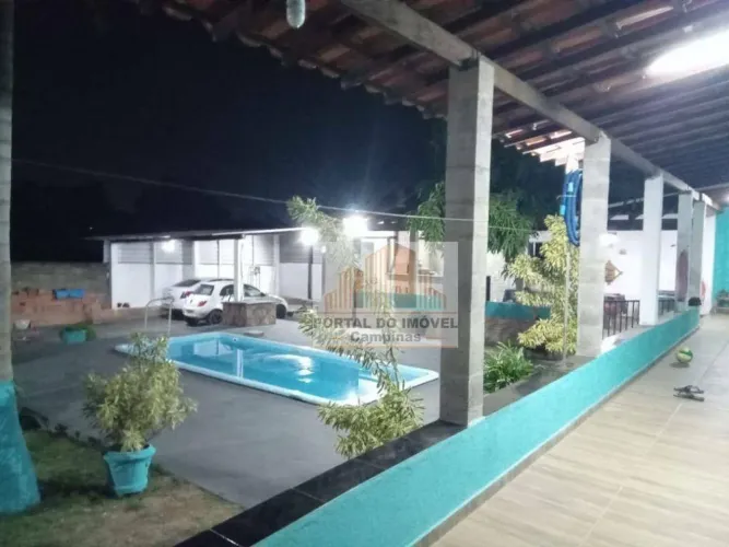 Chácara com 4 dormitórios à venda, 1500 m² por R$ 700.000 - Cosmópolis/SP