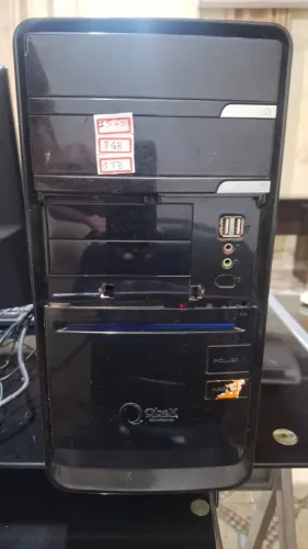 Computador Intel I5 650 / 8 GB RAM/ HD 1 TB / Monitor 20"/cabos/mouse/teclado